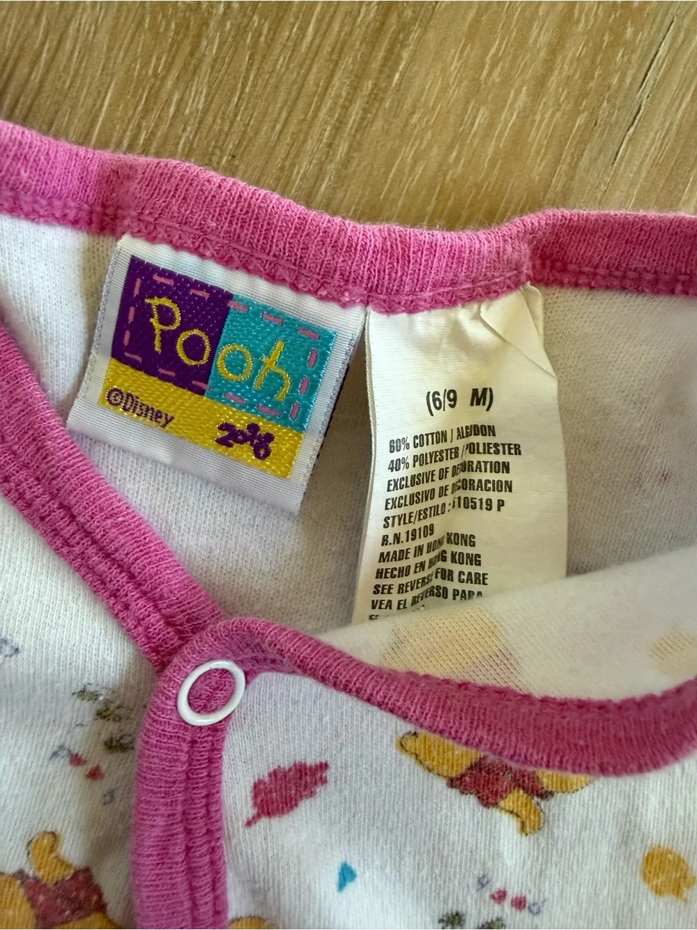 Disney size 9m